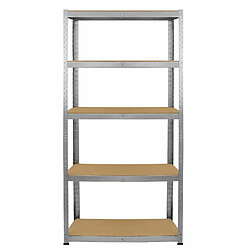 Avis Monstershop Monster Racking 2 Rayonnages en Acier Galvanisé Galwix de 90cm de large