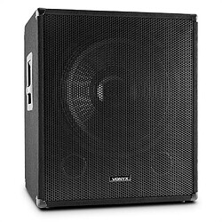 SkyTec SWA18 Subwoofer sono actif 46cm (18"""") 500W max. Skytec