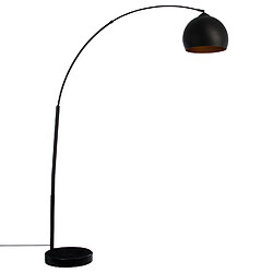 Atmosphera, Createur D'Interieur Lampadaire en métal Contempo Chic - H. 175 cm - Noir