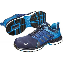 Puma Chaussures basses Velocity 20 blue S1P SRC ESD HRO taille 44