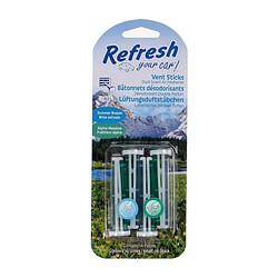 Désodorisant Pour Voiture California Scents Vent Sticks Summer Breeze (2 pcs) 