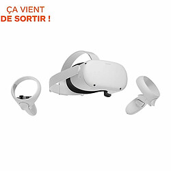 NC Oculus Quest 2 Casque de réalité virtuelle tout-en-un dernière génération 256 Go - 0815820021346