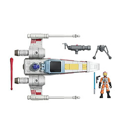 Avis Hasbro Star Wars Mission Fleet – Figurine Luke Skywalker et véhicule chasseur X-wing - 6 cm