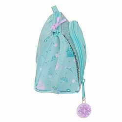 Acheter Trousse Scolaire avec Accessoires Frozen Hello spring Bleu clair 20 x 11 x 8.5 cm (32 Pièces)