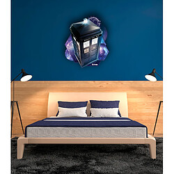 Star Cutouts Blason mural en carton Tardis Doctor Who 72 cm