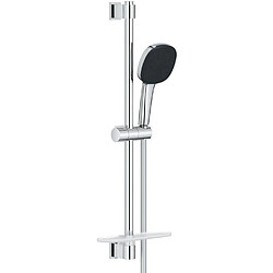 Ensemble de douche avec pommeau 2 jets, barre, flexible et tablette - GROHE Vitalio Comfort 110 26929001 - Economie d'eau - Chromé Type de produit : FLEXIBLE DE DOUCHE - SUPPORT DE DOUCHETTE - POMMEAU DE DOUCHE - Ensemble de douche avec pommeau 2 jets, barre, flexible et tablette - GROHE Vitalio Comfort 110 26929001 - Economie d'eau - Chromé