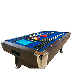 Simba BILLARD AMERICAIN 7ft NEUF table de pool Snooker meuble salon table de billard - dimensions de jeu 188 cm x 96 cm