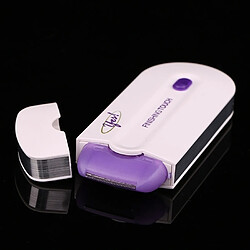 Acheter Wewoo Épilation Oui Finition Touch Femmes Induction Rechargeable Epilateur Laser Appareil Defeatherer, UK Plug