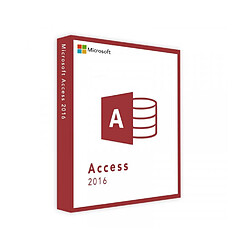 Microsoft Access 2016 - Clé licence à télécharger - Livraison rapide 7/7j