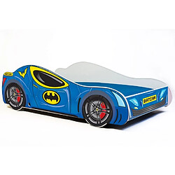 Kobi Lit enfant, modèle "BATCAR" taille 140x70