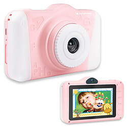 AGFA PHOTO Realikids Cam 2 - Appareil Photo Numérique pour Enfant (Photo, Vidéo, Écran LCD 3.5'', Filtres photos, Mode Selfie, Batterie Lithium)- RECONDITIONNE - Rose