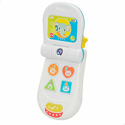 Téléphone-jouet Winfun 7 x 13,5 x 4,1 cm (6 Unités)