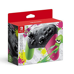 Manette Nintendo Switch Pro Edition Splatoon