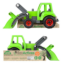 Acheter Tracteur Vert avec pelle pour enfant Lena EcoActives 4213