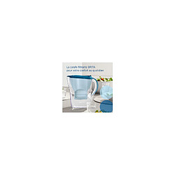 Bouteille et carafe filtrante Brita Carafe filtrante Marella bleue (2,4L) inclus 4 cartouches filtrantes MAXTRA PRO All in 1