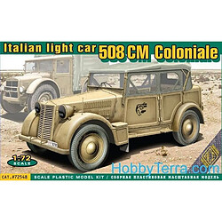 508 CM Coloniale Italien light car - 1:72e - ACE