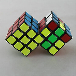 Avis Universal Cube twist double 3x3 connecté magique cube puzzle jouets pour l'entraînement du cerveau cubo noir