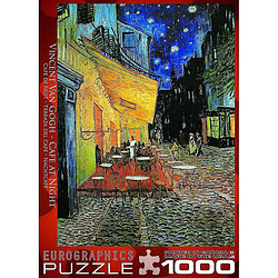 Acheter Universal Cafe at Night par Vincent Van Gogh Puzzle (1000 pièces)