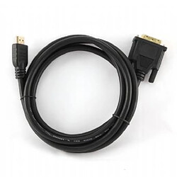 Avis Gembird CC-HDMI-DVI-0.5M câble vidéo et adaptateur 0,5 m Noir