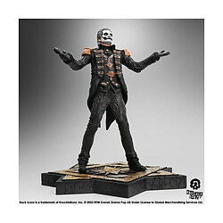 Knucklebonz Ghost - Statuette Rock Iconz 1/9 Papa Emeritus IV (Military Jacket) 22 cm 