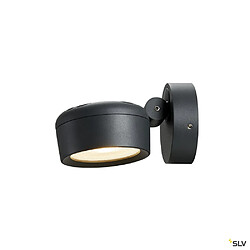 Acheter Applique et plafonnier extérieur avec LED intégrée SLV ESKINA SPOT, anthracite, 14,5W, 3000K/4000K, IP65, variable