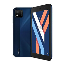 Wiko Y52 Téléphone Intelligent 5" Unisoc SC9832E 1Go 16Go 4G 2020 mAh Android 11 Bleu Profond - Reconditionné