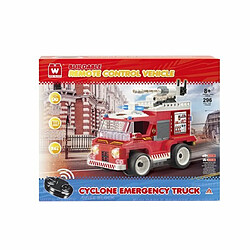 Ludendo Wise Block : Camion de Pompiers 296 pièces