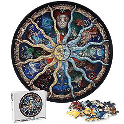 Universal Puzzle puzzle pour adultes, 1000 pièces douze constellations puzzle défi puzzle jeu 