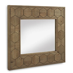 GEESE HOME 10219-Miroir en bois de frêne 