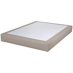 Ebac Sommier déco SP18 - Sahara 160x200 - 13 lattes - H.18 cm - Made in France