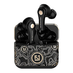 Universal Casque bluetooth sans fil 5.0 sport bouchon d'oreille étanche casque/casque 