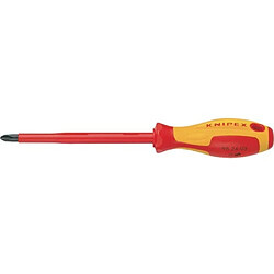 KNIPEX 98 24 02 Tournevis pour vis à tête cruciforme Phillips 212 mm 