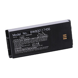 vhbw Li-Ion batterie 2400mAh (3.7V) pour satellite téléphone portable mobil smartphone comme Thuraya FWD02223