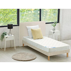 Vente-Unique Matelas 90 x 190 cm mousse ép.15cm - ZEUS de DREAMEA