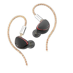 Universal Nouveaux 2 casques Triple Hybrid 1BA 1DD Piezo IEM HiFi Monitor Sport Boucles d'oreilles BQ3 KC2 T4 Spring 2 Spring 1 P1 | 