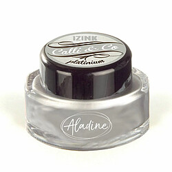 AladinE Encre de calligraphie - Argent - 15 ml