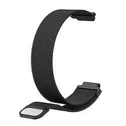 Avis Wewoo Bracelet pour montre connectée milanaise Garmin Forerunner 235 26cm Noir