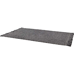 Vivaraise Tapis en laine gris Kulti 170 x 120 cm.