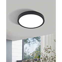 EGLO Downlight Led Monté En Surface Noir