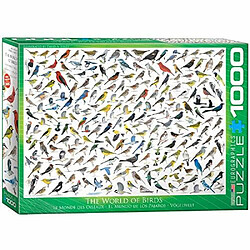 Eurographics Puzzle Le monde des oiseaux (1000 piAces) 