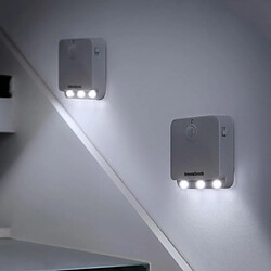 Shop Story SHOP-STORY - LUMTOO : Pack de 2 Veilleuses LED Murales avec Détecteur de Mouvement