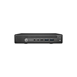 HP EliteDesk 800 G2 Mini Core i5 2.5 GHz - SSD 256 Go RAM 8 Go - Reconditionné