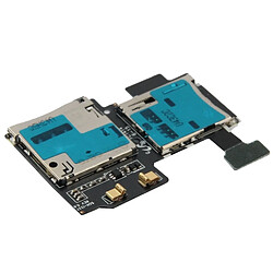 Avis Wewoo Tiroir de Carte SIM pour Samsung Galaxy S4 / i337 Câble flexible Flex Cable Slot Flex