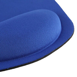 Yonis Tapis Souris Ergonomique Bleu pas cher