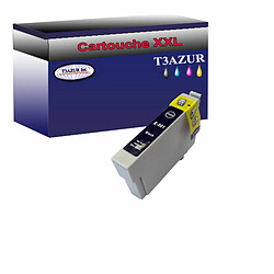 T3Azur Epson T0801 -Compatible Cartouche Compatible pour Epson Stylus Photo R285, R360, R585 Noire - T3AZUR