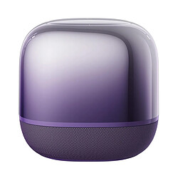 Yonis Enceinte Bluetooth V5.0 Légère Tactile Longue Autonomie Son Stéréo Enceinte Bluetooth Portable Légère Avec Batterie Longue Durée Et Son Stéréo Immersif Violet YONIS