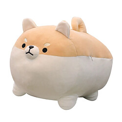 Universal 50cm mignon shiba chien peluche peluche doux kawaii animal dessin animé oreiller mignon cadeau enfant bébé enfant bonne qualité | peluche animal peluches (marron) 