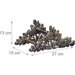 Helloshop26 Porte tuyau arrosage support tuyau en fonte 13_0002159