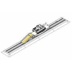 Hobby Boss Maquette Train Schwere Plattformwagen Type Ssyms 80 & Pz.kpfw.vi Ausf.e Tiger I (mid Production)