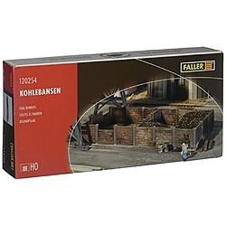 Faller 120254 Coal Bunkers W/Coal Ho Scale Building Kit 